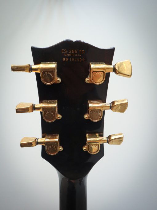 1976 Gibson ES-355 TD Walnut - Afbeelding 20