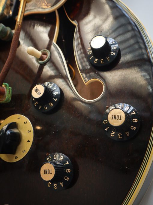 1976 Gibson ES-355 TD Walnut - Afbeelding 13