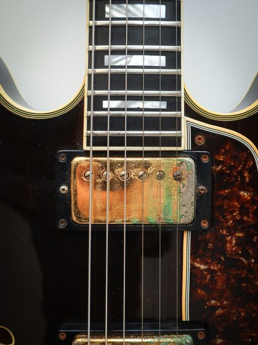 1976 Gibson ES-355 TD Walnut - Afbeelding 8