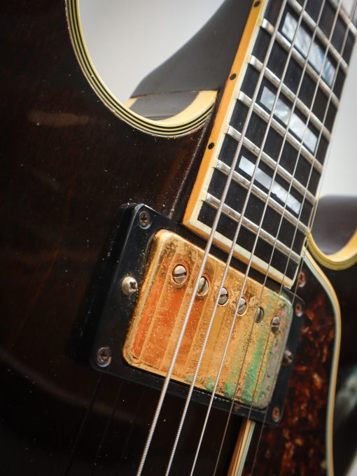 1976 Gibson ES-355 TD Walnut - Afbeelding 7
