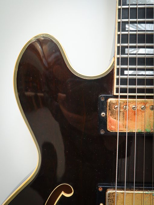 1976 Gibson ES-355 TD Walnut - Afbeelding 5