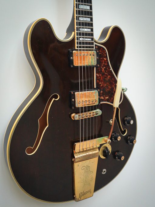 1976 Gibson ES-355 TD Walnut - Afbeelding 4