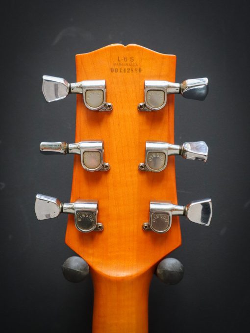 1976 Gibson L6-S Custom Natural - Afbeelding 12