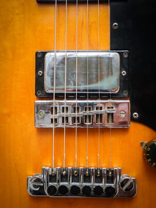 1976 Gibson L6-S Custom Natural - Afbeelding 9