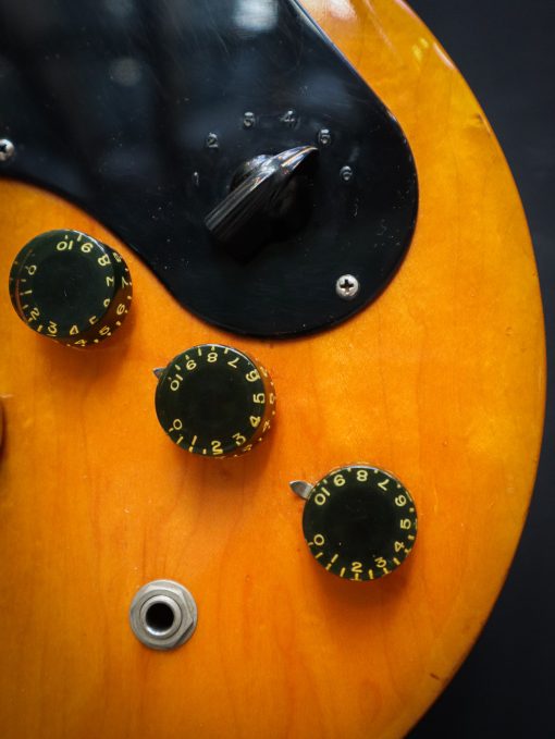 1976 Gibson L6-S Custom Natural - Afbeelding 8