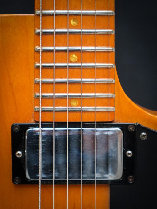 1976 Gibson L6-S Custom Natural - Afbeelding 6