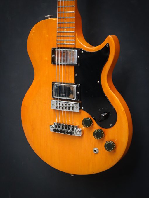 1976 Gibson L6-S Custom Natural - Afbeelding 5
