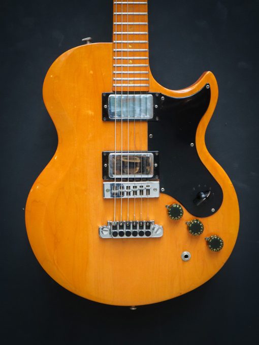 1976 Gibson L6-S Custom Natural - Afbeelding 3