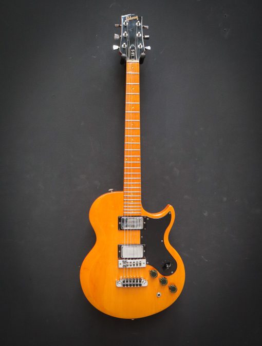 1976 Gibson L6-S Custom Natural - Afbeelding 2