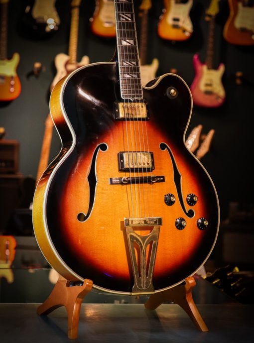 Gibson Super 400 CES uit 1974
