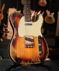 Kauffmann '63 T Double Bound 3-Tone Sunburst