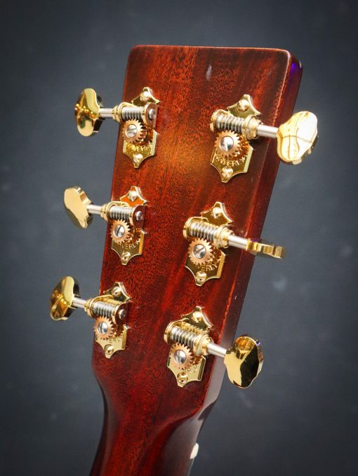 Martin D-18 E Modern Deluxe Fishman Aura VT Gebruikt - Afbeelding 11