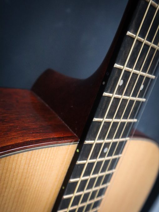 Martin D-18 E Modern Deluxe Fishman Aura VT Gebruikt - Afbeelding 9