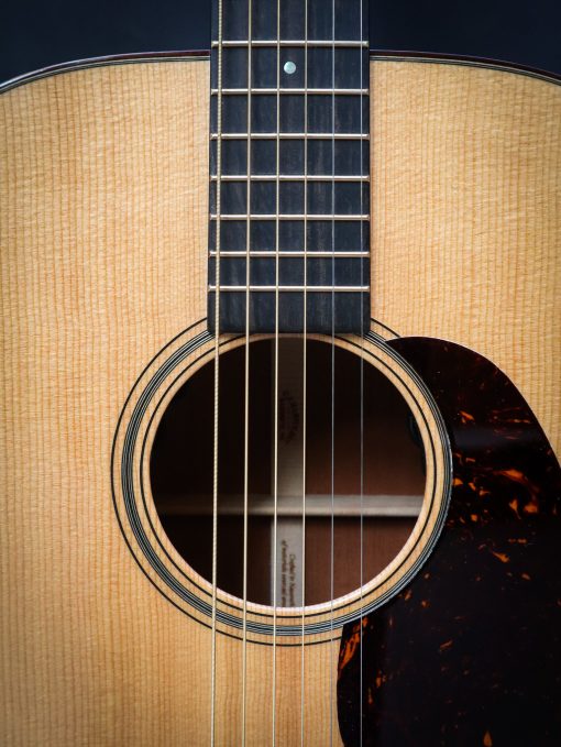Martin D-18 E Modern Deluxe Fishman Aura VT Gebruikt - Afbeelding 6