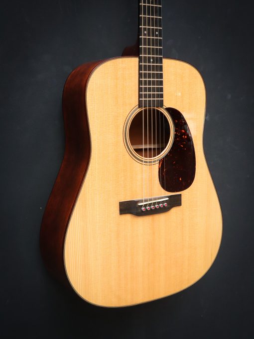 Martin D-18 E Modern Deluxe Fishman Aura VT Gebruikt - Afbeelding 4