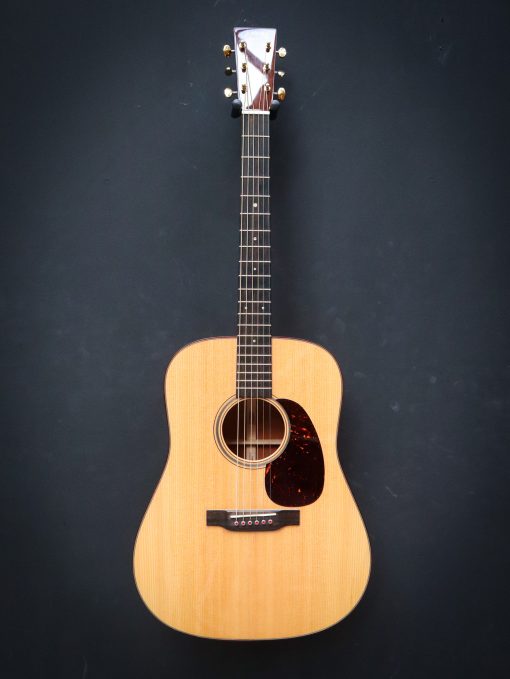 Martin D-18 E Modern Deluxe Fishman Aura VT Gebruikt - Afbeelding 2