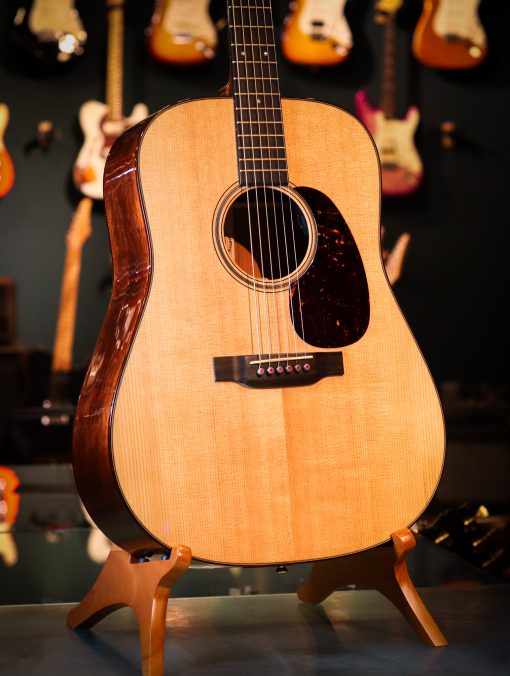 Martin D-18 E Modern Deluxe Fishman Aura VT Gebruikt