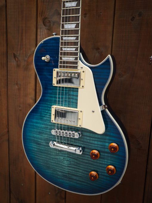 Sire Larry Carlton L7 Transparent Blue - Afbeelding 5