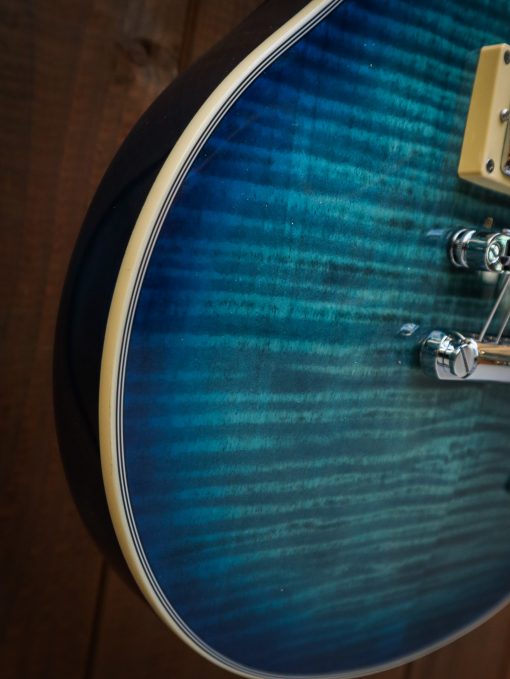Sire Larry Carlton L7 Transparent Blue - Afbeelding 8