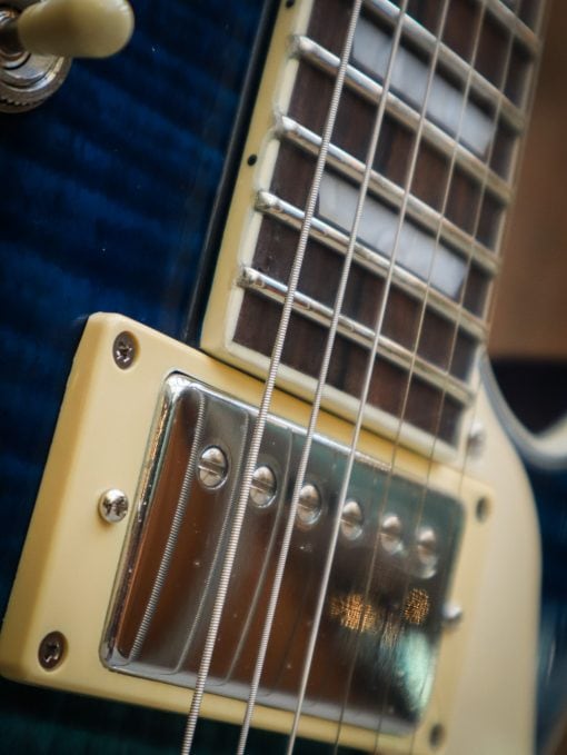 Sire Larry Carlton L7 Transparent Blue - Afbeelding 6