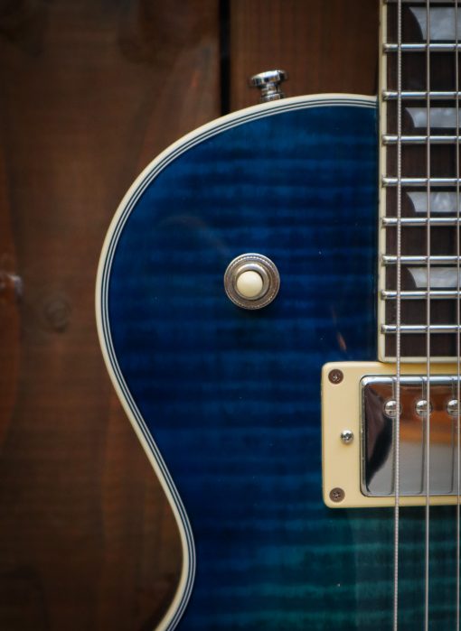 Sire Larry Carlton L7 Transparent Blue - Afbeelding 4
