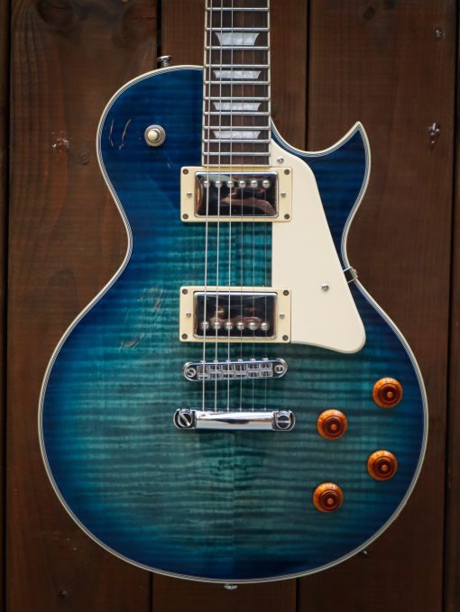 Sire Larry Carlton L7 Transparent Blue - Afbeelding 3