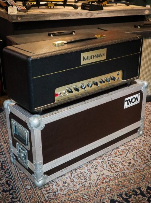 Kauffmann Mark One Amp plus cabinets used - Afbeelding 8