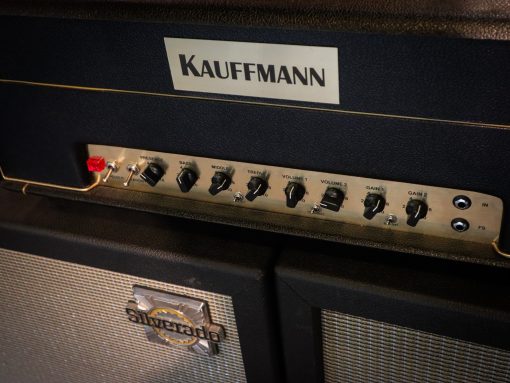 Kauffmann Mark One Amp plus cabinets used - Afbeelding 6
