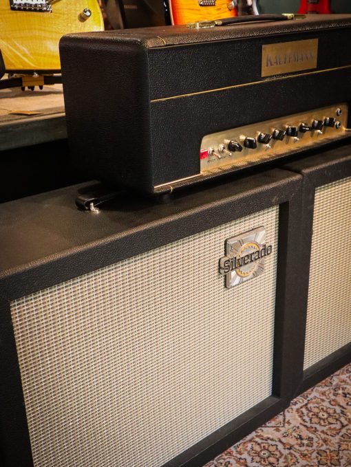 Kauffmann Mark One Amp plus cabinets used - Afbeelding 5