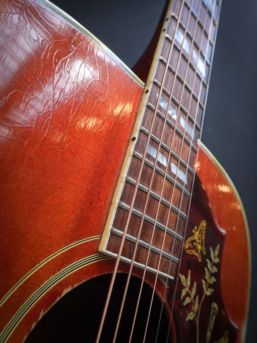 1963 Gibson Hummingbird - Afbeelding 13