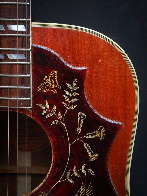1963 Gibson Hummingbird - Afbeelding 10