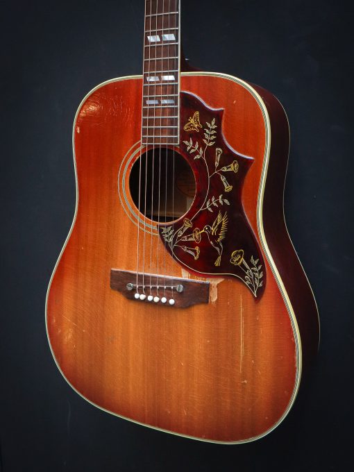 1963 Gibson Hummingbird - Afbeelding 9