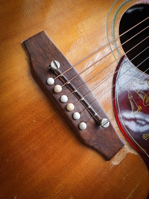 1963 Gibson Hummingbird - Afbeelding 7
