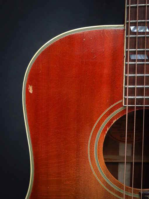 1963 Gibson Hummingbird - Afbeelding 4