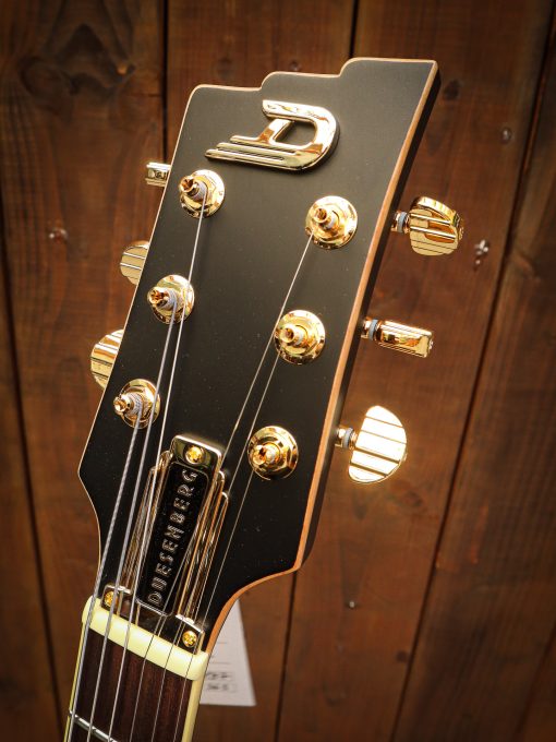 Duesenberg The Falken Matte Black & Gold - Afbeelding 15