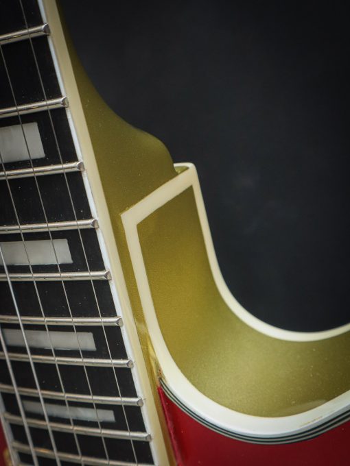 Epiphone Uptown Kat ES Ruby Red Metallic (Used) - Afbeelding 10