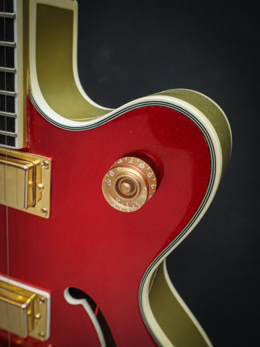 Epiphone Uptown Kat ES Ruby Red Metallic (Used) - Afbeelding 9
