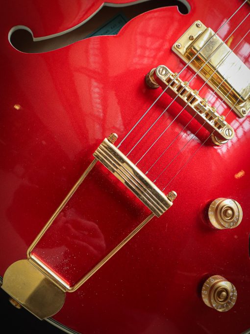 Epiphone Uptown Kat ES Ruby Red Metallic (Used) - Afbeelding 8