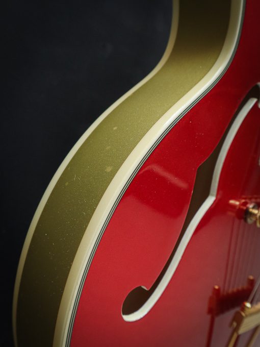 Epiphone Uptown Kat ES Ruby Red Metallic (Used) - Afbeelding 7