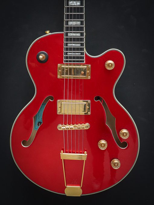 Epiphone Uptown Kat ES Ruby Red Metallic (Used) - Afbeelding 3