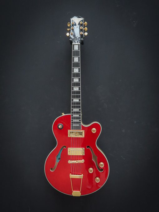 Epiphone Uptown Kat ES Ruby Red Metallic (Used) - Afbeelding 2