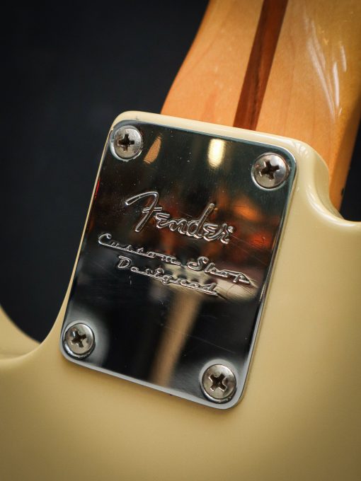 Fender Baja Telecaster MIM Blonde 2009 (Used) - Afbeelding 18