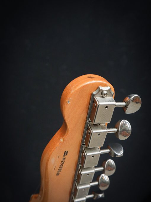 Fender Baja Telecaster MIM Blonde 2009 (Used) - Afbeelding 15
