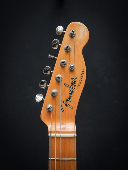 Fender Baja Telecaster MIM Blonde 2009 (Used) - Afbeelding 12