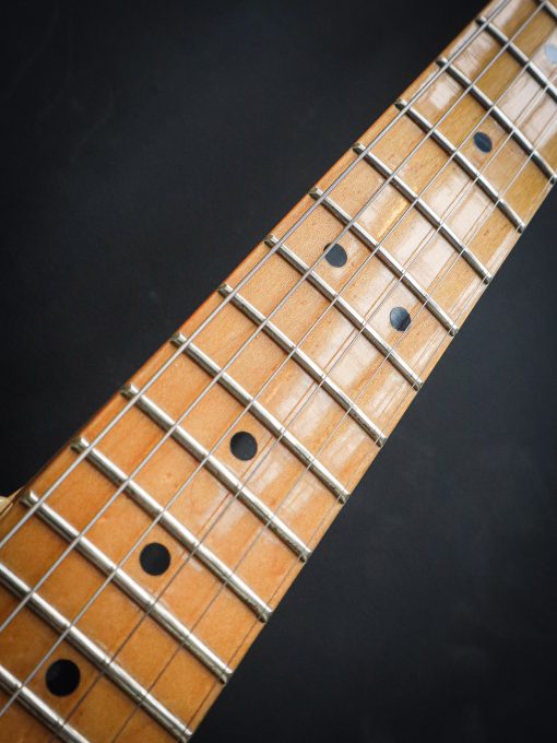 Fender Baja Telecaster MIM Blonde 2009 (Used) - Afbeelding 11