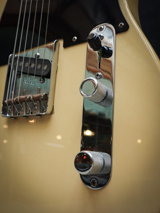 Fender Baja Telecaster MIM Blonde 2009 (Used) - Afbeelding 8