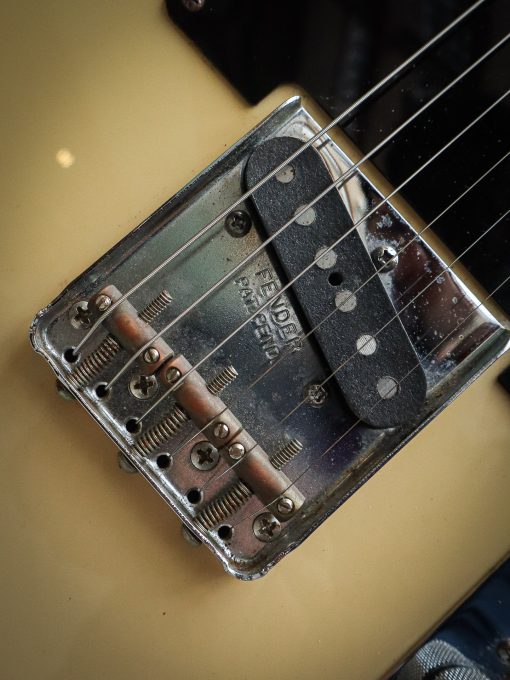 Fender Baja Telecaster MIM Blonde 2009 (Used) - Afbeelding 7