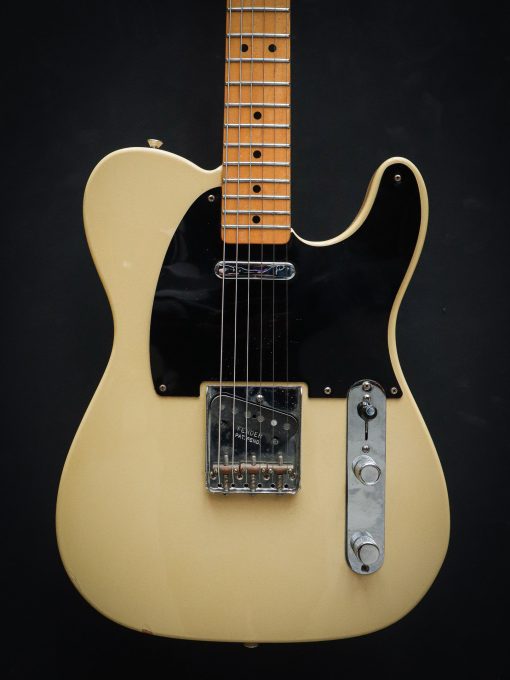 Fender Baja Telecaster MIM Blonde 2009 (Used) - Afbeelding 3