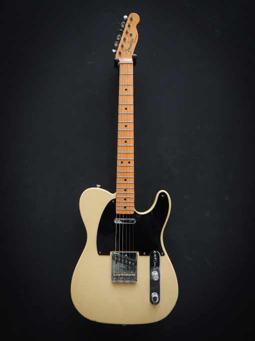 Fender Baja Telecaster MIM Blonde 2009 (Used) - Afbeelding 2