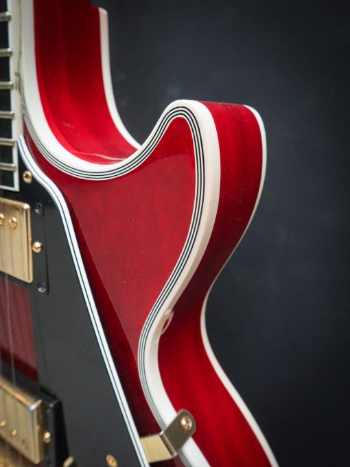Gibson Les Paul Custom Shop Wine Red (Used) - Afbeelding 12